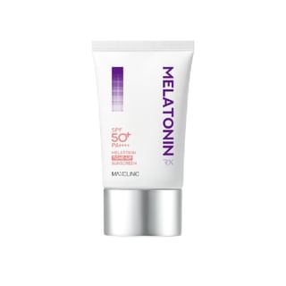 Protector solar MAXCLINIC Tone-up con melatonina, FPS 50+ PA++++, 50 ml