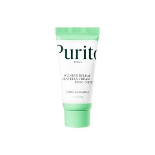 Crème de récupération Purito SEOUL sans parfum à la centelle asiatique Mini
