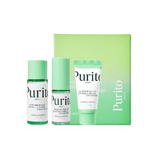 Kit de viaje Purito SEOUL Centella Sin Fragancia