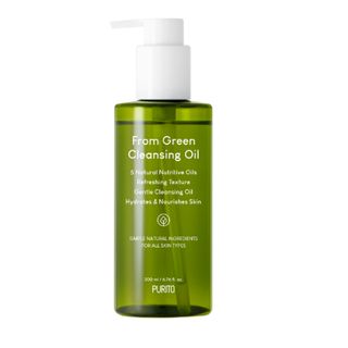 Aceite limpiador Purito SEOUL - Aceite detox verde