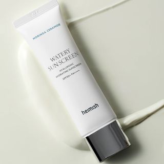 heimish Moringa Ceramide Watery Sunscreen - Hydrating Solar Cream