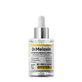 Dr. Melaxin - Oyster Pep-3 Renewal Ampoule