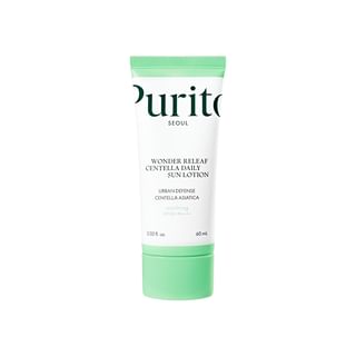 Loción solar diaria Purito SEOUL con Centella - FPS 50+ PA ++++