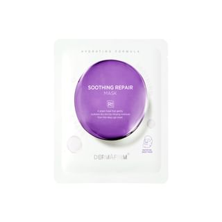 Masque de réparation apaisant DERMAFIRM, 30 ml x 1 feuille