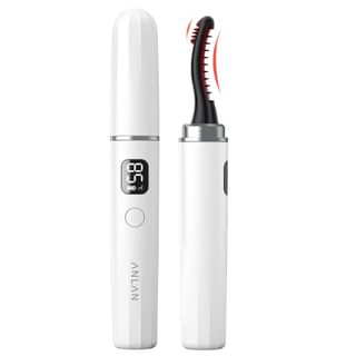 Curlador de pestañas eléctrico calentado ANLAN GT2219 - 3 configuraciones de temperatura, calentamiento rápido, rizado duradero