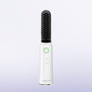 Cepillo alisador de cabello inalámbrico ANLAN KR024