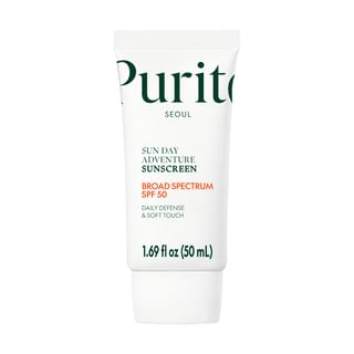 Purito SEOUL Sun Day Adventure Sunscreen - SPF50 Face Cream