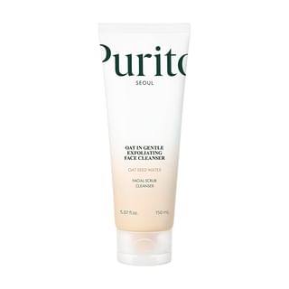 Nettoyant visage exfoliant doux à l'avoine de Purito SEOUL