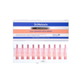 Dr.Melaxin - Suero de Cuello ECM Ceramida - Suero Firmeza y Antiedad para el Cuello