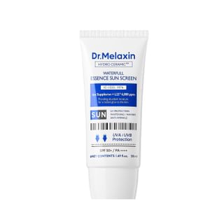 Crème solaire Dr. Melaxin à sérum infusé en essence hydro-céramique