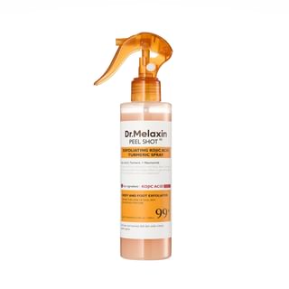 Leche exfoliante corporal con ácido kójico y cúrcuma de Dr.Melaxin