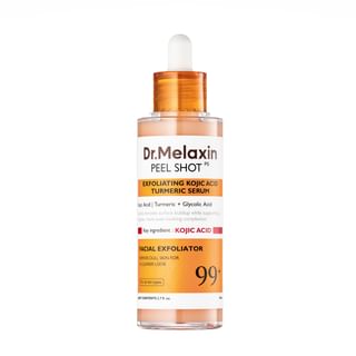 Suero Dr. Melaxin Peel Shot exfoliante con ácido kójico y cúrcuma