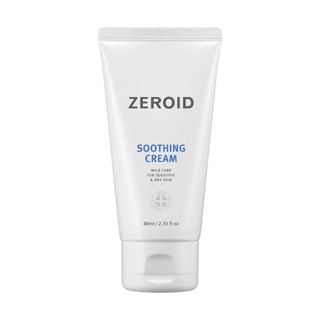 ZEROID Soothing Cream (MLE Ceramide-9S Formula, Paraben-Free)