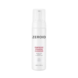 Limpiador mousseero ZEROID 200ml