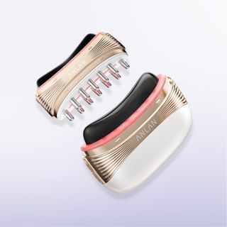 ANLAN 2-in-1 Guasha Beauty Device (White) - 1pc