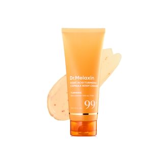 Crema corporal Dr.Melaxin con ácido kójico y cúrcuma