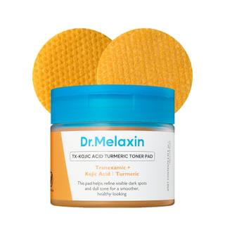 Padas Tónicas Dr.Melaxin Ácido Kójico y Cúrcuma (70 padas)