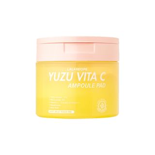 LALARECIPE Yuzu Vita C Ampoule Pad 80 Pads