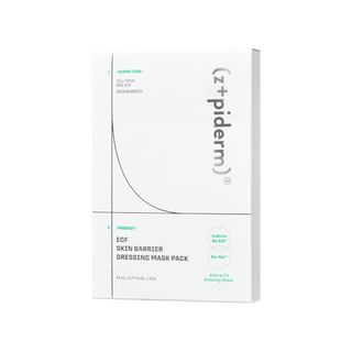 Kit de mascaras Zipiderm para barrera de la piel (23 ml x 4 hojas)