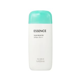 Lait solaire MISSHA All-Around Safe Block Essence EX - Lait protecteur solaire