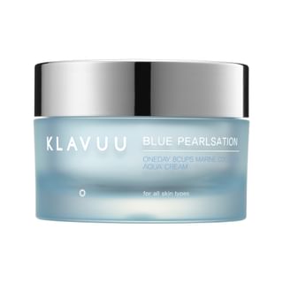 Crema Aqua Marina KLAVUU - 8 Tazas, Péptidos de Colágeno Azul