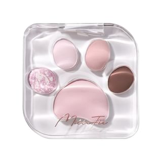 Paleta de sombras para párpados MilleFee Meow Paws 06 Omowaseburi