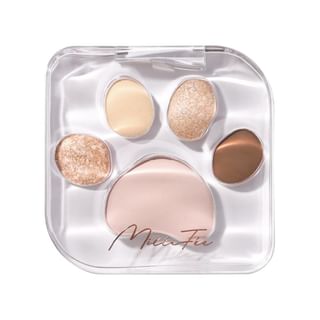 Paleta de sombras para ojos MilleFee Meow Paws 07 Hitomishiri