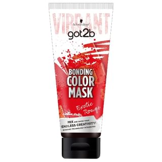 Máscara de color para cabello Schwarzkopf Japan, Rojo Exótico (180g)