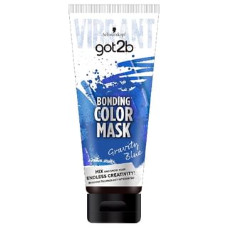 Máscara para el cabello de coloración Schwarzkopf Japan Bonding Gravity Azul - 180g