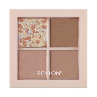 Paleta de Sombras Revlon Dazzle Cuádruple 008 Cashmere Nude