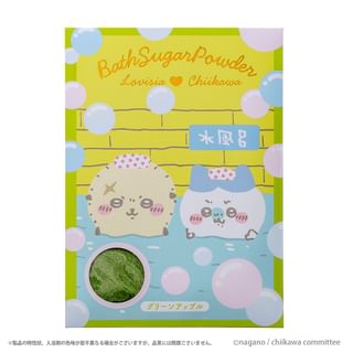 Polvo de azúcar para baño Lovisia Chiikawa - 30g