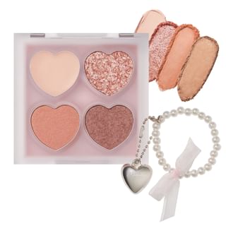 Paleta de Glamour para Debajo de los Ojos MilleFee 01 Sugar Beige