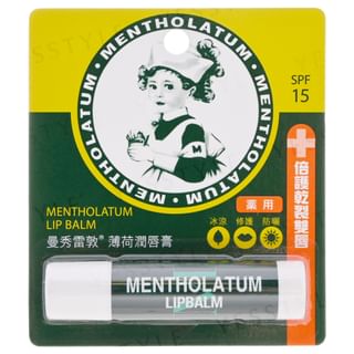 Baume à lèvres Rohto Mentholatum SPF 15 Menthe