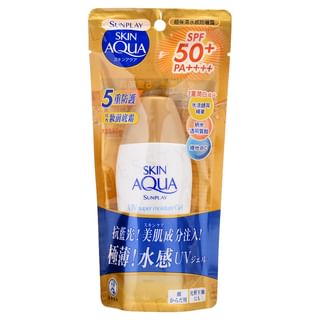 Écran solaire Rohto Mentholatum Sunplay Skin Aqua UV Super Hydratant Gel
