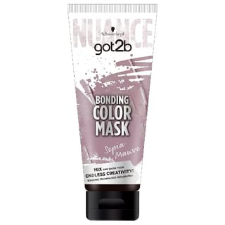 Schwarzkopf Japan Bonding Hair Color Mask, Sepia Mauve