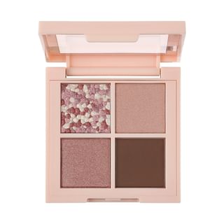 Paleta de Sombras para Ojos Revlon Dazzle 004 Marrón Rosado