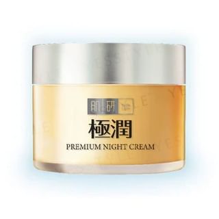 Crema nocturna premium Hada Labo de Rohto Mentholatum 50g