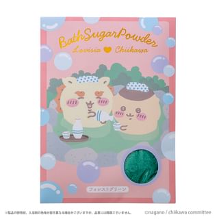 Polvo de baño Lovisia Chiikawa Kurimanju y Shisa - 30g