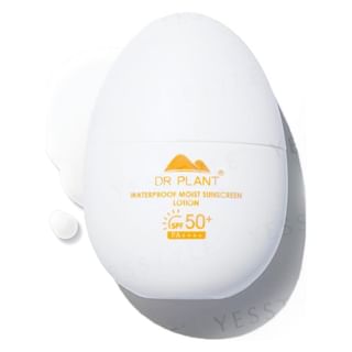 Loción solar hidratante a prueba de agua Dr Plant SPF50+ PA++++, 50g