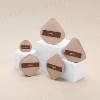 Puff cosmétique circulaire Solone Série Coco FC06