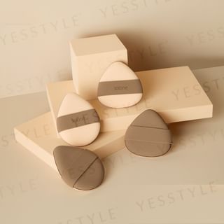Esponja de maquillaje Solone de dos lados - Bola de arroz mini, 2 unidades
