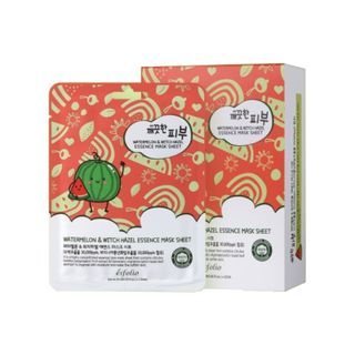 Mascarilla facial esfolio con extracto de sandía y hamamelis