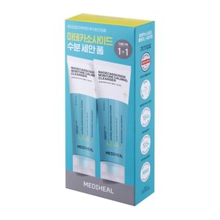 Set Mediheal Madecassoside Limpiador Calmante Hidratante (2 Unidades)