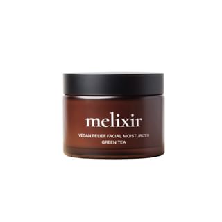 Hidratante facial relajante Melixir vegano, 80 ml