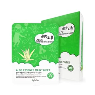 Esfolio Pure Skin Aloe Essence Mask Sheet Set (10 Masks)