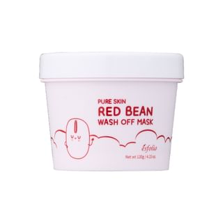 Mascarilla desmaquillante Esfolio Pure Piel con extracto de frijoles rojos, 120g
