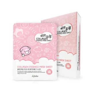 Kit de 10 mascarillas faciales con esencia de colágeno Esfolio (25 ml cada una)