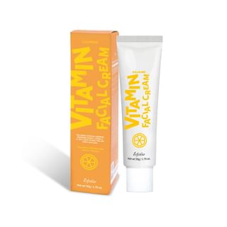 Crème faciale esfolio Vitaminé - 50g (version 2024)