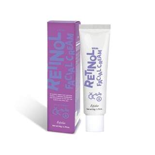 Crème faciale esfolio Retinol, version 2024 (50g)