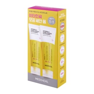 Mediheal Vitamin C Pore Toning Cleanser Set (2 Pieces)